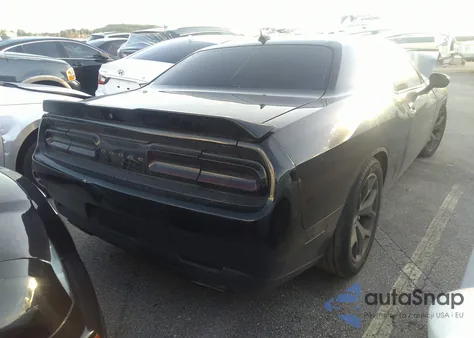 2016 Dodge Challenger Sxt Plus из США, поврежденный, VIN 2C3CDZAG7GH300310